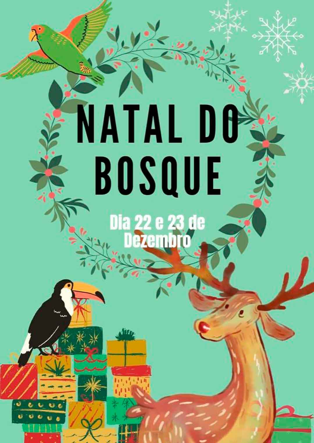 “Natal Com Os Bichos” É Nesta Quarta E Quinta