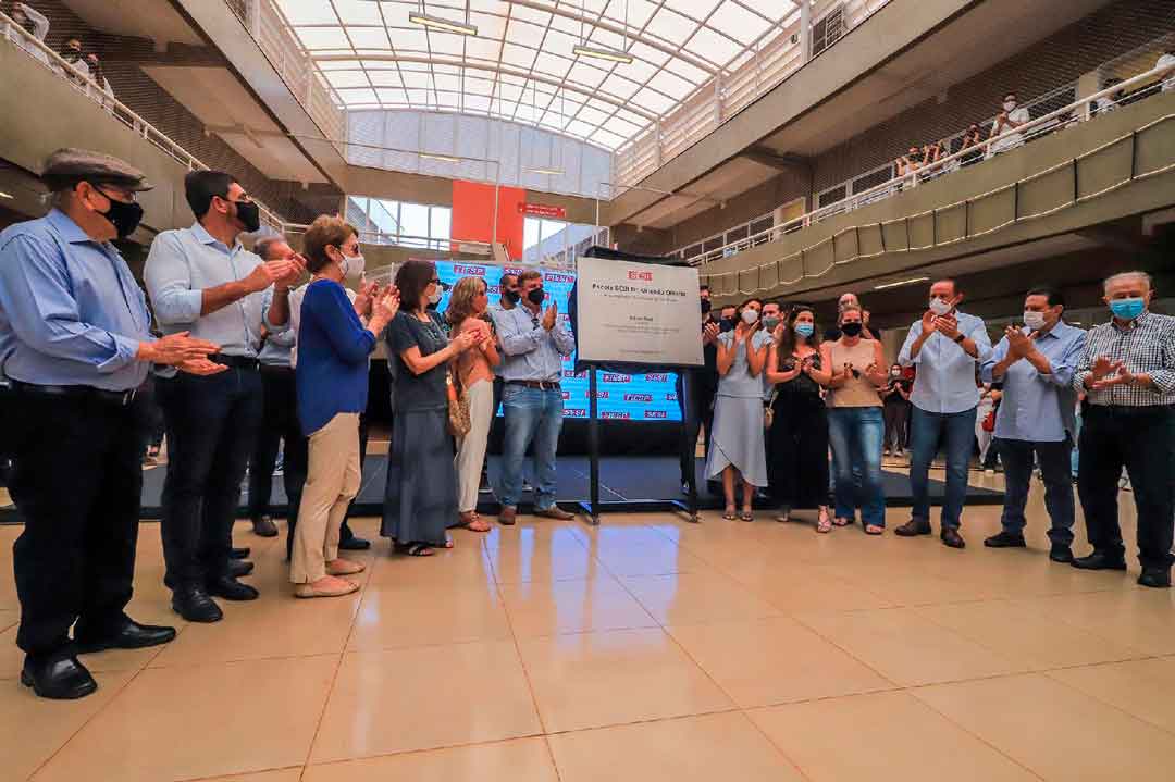 Nova Escola Do Sesi É Inaugurada No Planalto Verde