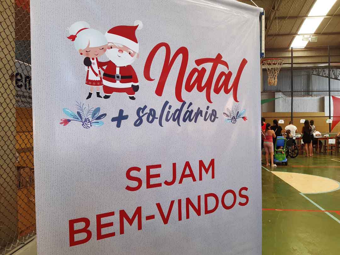 O “Natal + Solidário” Atendeu As Famílias Cadastradas No Cras Ii