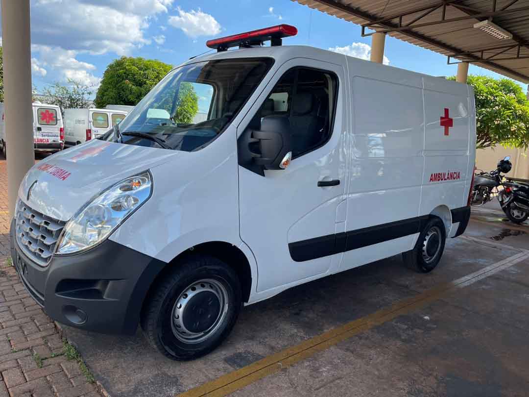 Prefeitura Adquire Mais Uma Ambulância E Renova A Frota Municipal Para Melhor Atender Os Pacientes