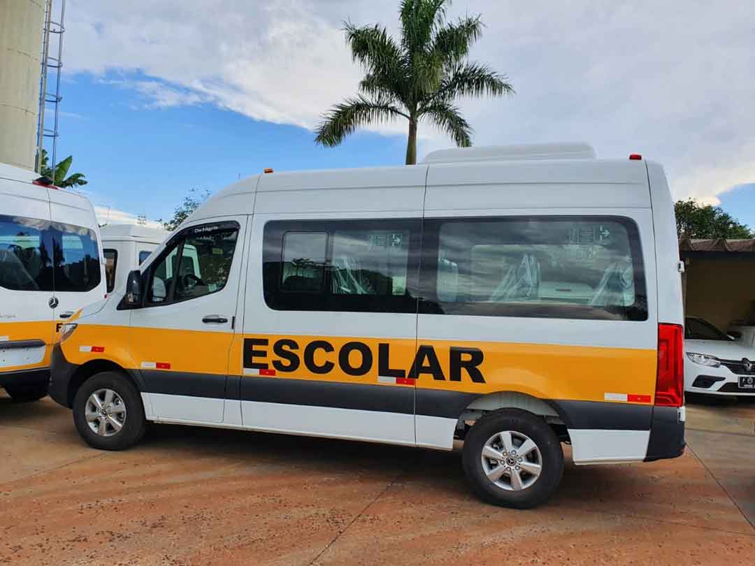 Prefeitura De Sertãozinho Adquire Cinco Vans Para Transporte Escolar