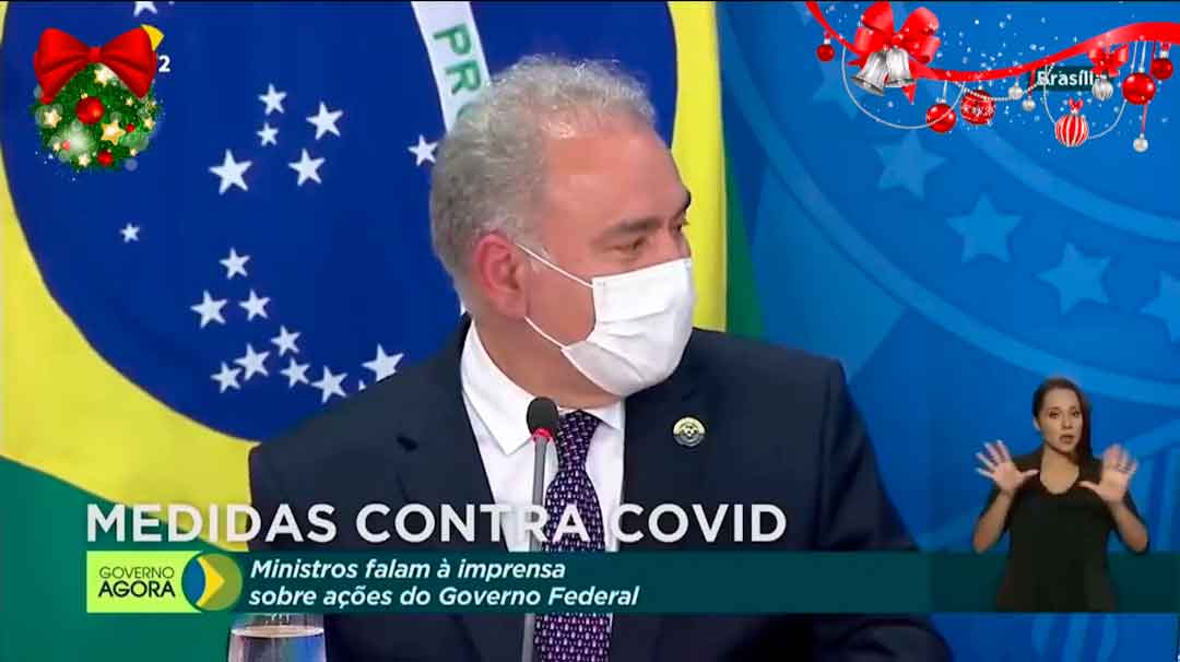 Queiroga Replica Ideia De Bolsonaro E Afirma Que É Mélhor Perder A Vida Do Que A Liberdade