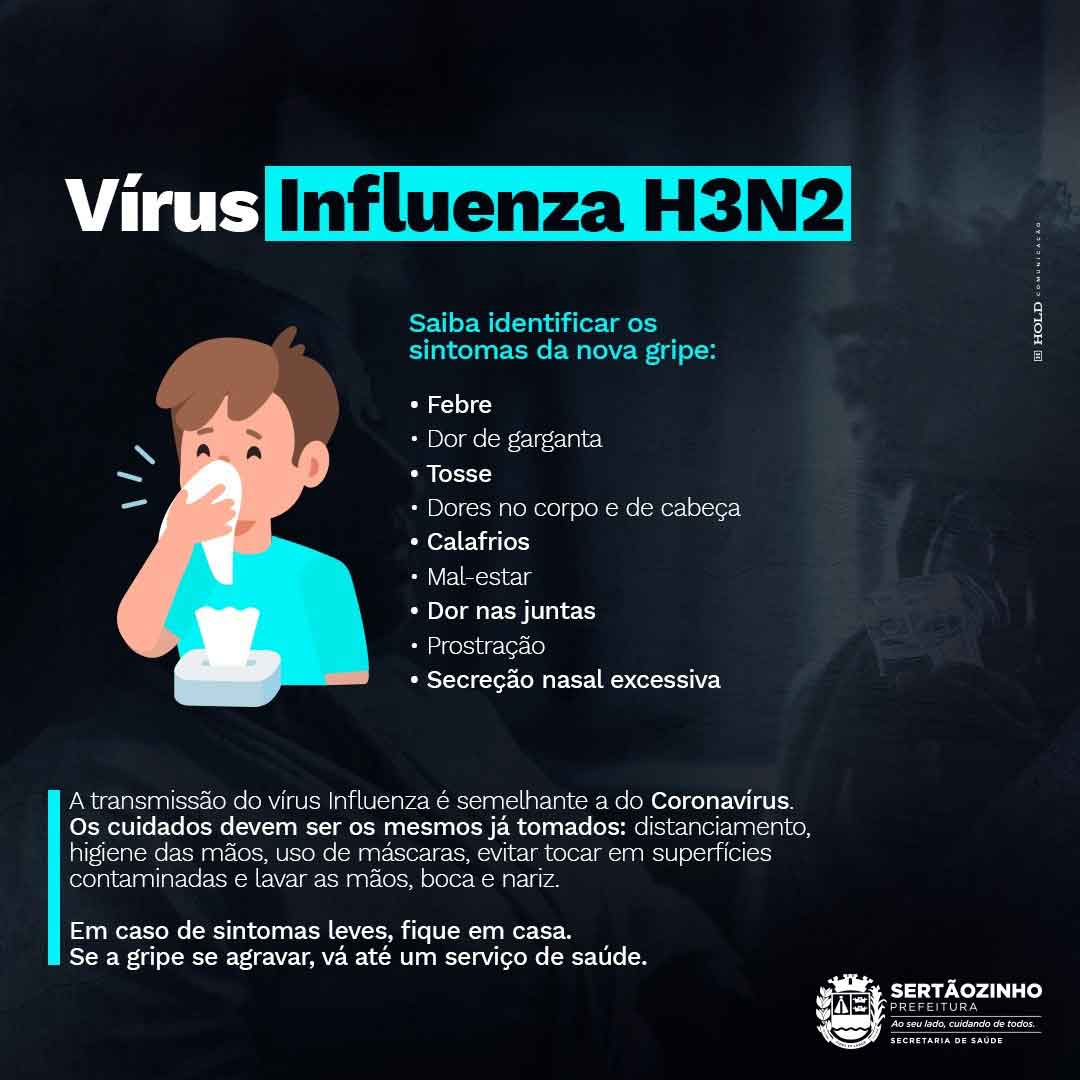 Sertãozinho Investiga Dois Casos Suspeitos Do Vírus Influenza H3N2