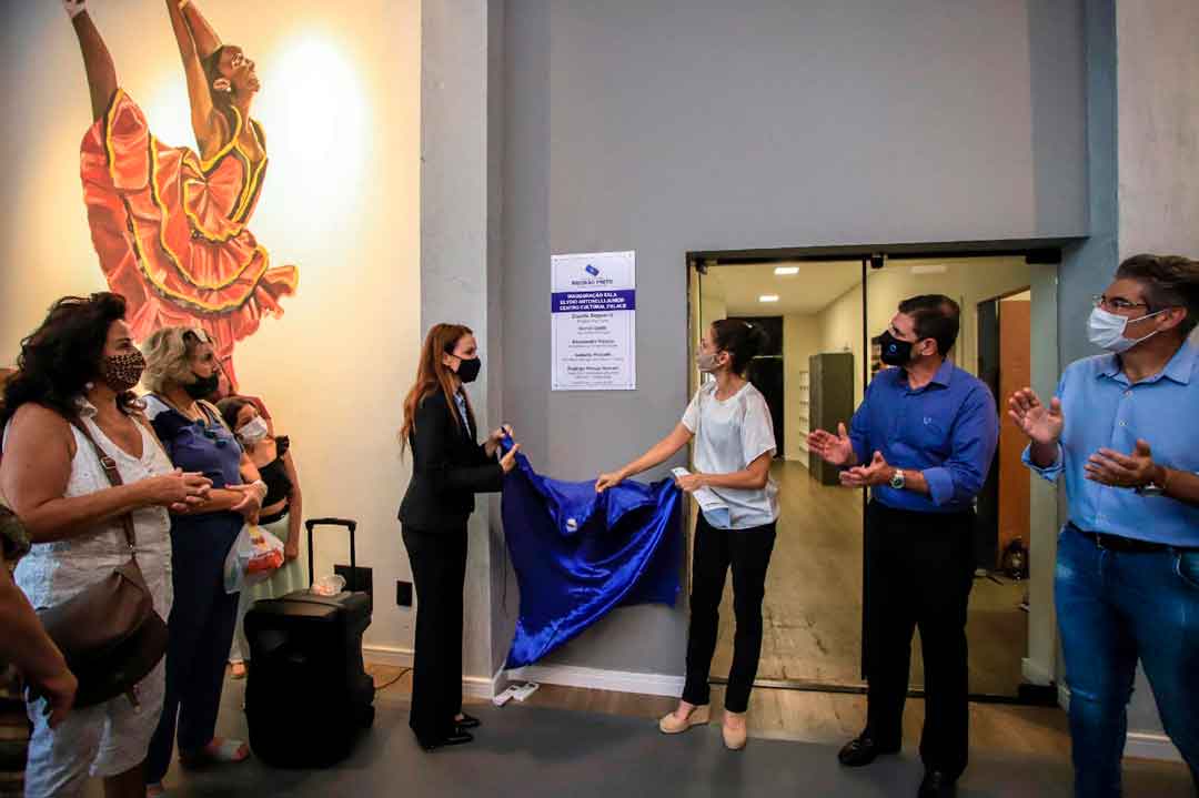 Sala Multiuso No Centro Cultural Palace Recebe O Nome Do Bailarino Elydio Antonelli Júnior