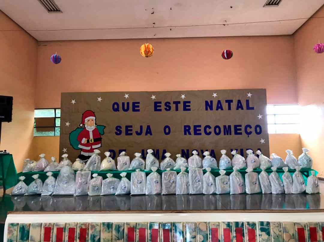 Serviços De Convivência E Fortalecimento De Vínculos Promovem Comemoração De Natal