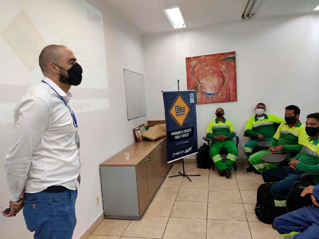 Transerp Realiza Palestra Sobre Segurança Em Serviços De Via Pública