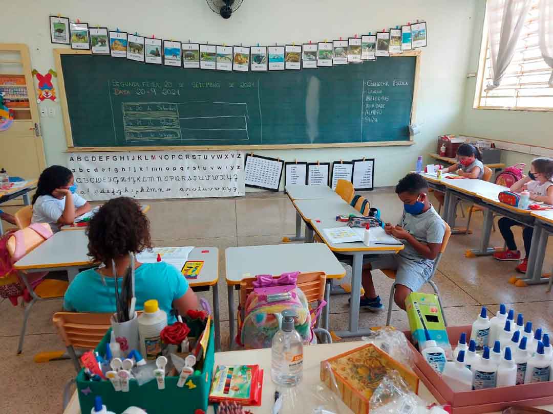 Educação Recebe Alunos Da Educação Infantil Em Janeiro