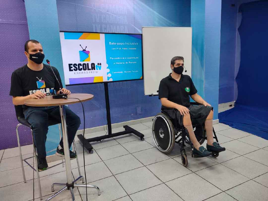 Escola Na Tv Atingiu 460 Mil Visualizações Em 2021