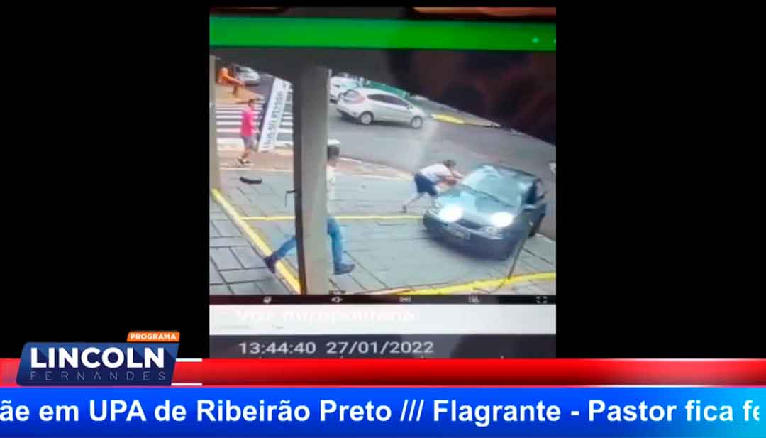 Flagrante: Pastor Fica Ferido Ao Tentar Evitar Roubo De Carro