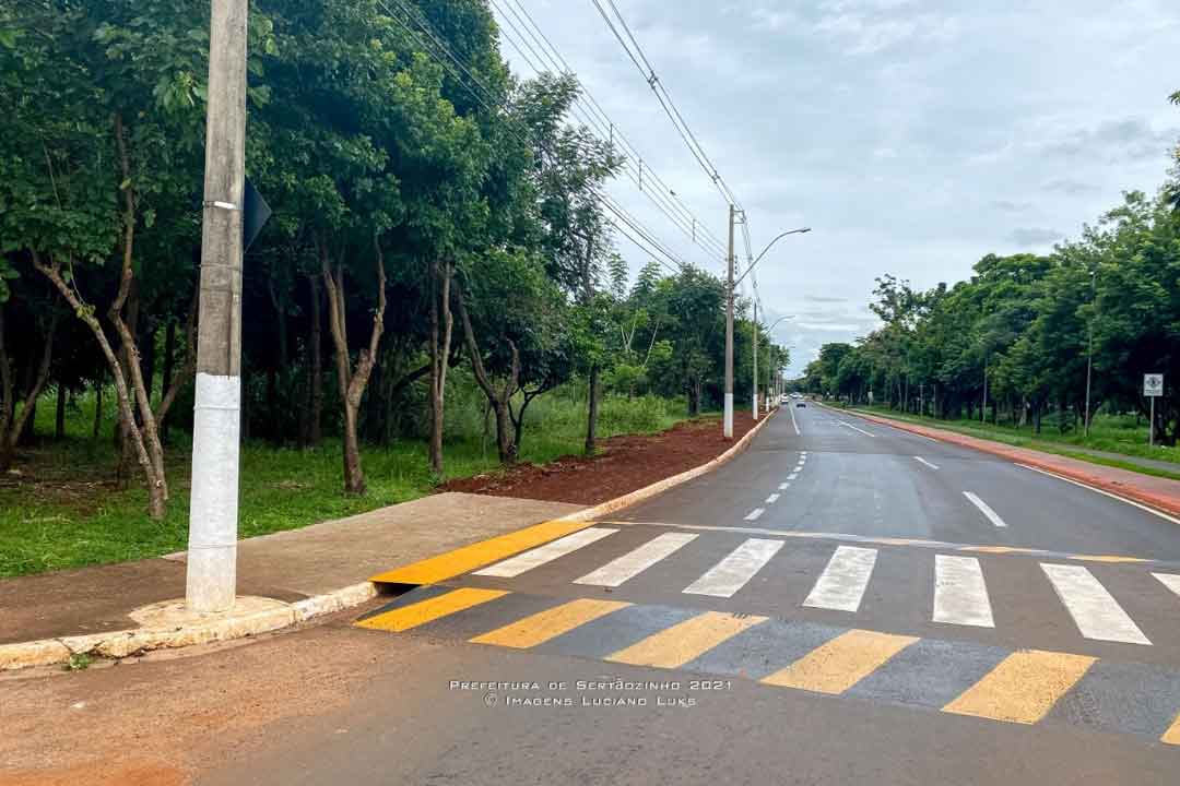 Iniciada A Construção De Calçadas Em Avenidas E Ruas De Sertãozinho E Cruz Das Posses