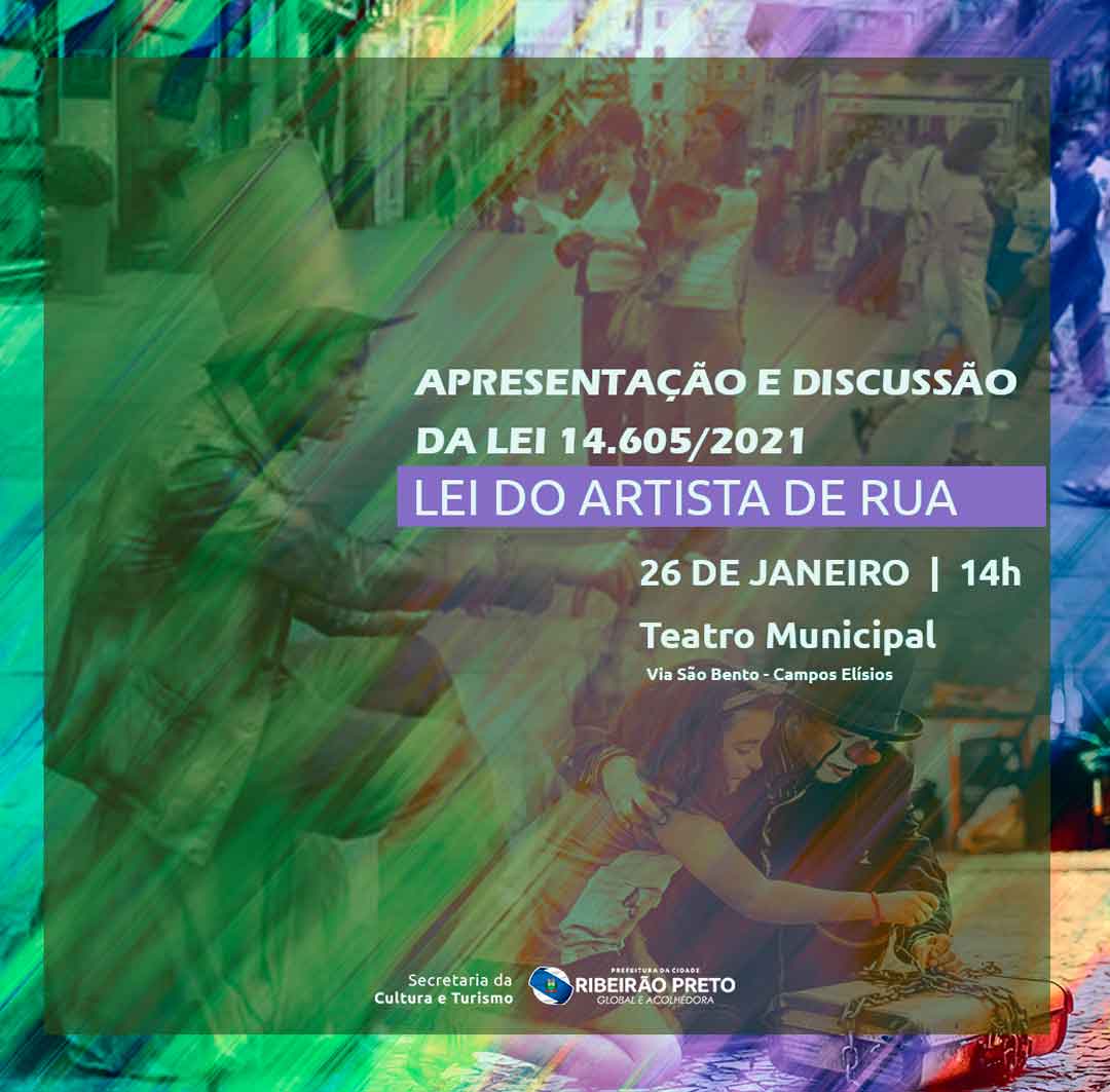 Lei Do Artista De Rua Será Discutida Em Reunião Aberta