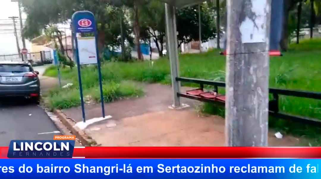 Munícipe Denuncia Abandono De Praça Na Lagoinha