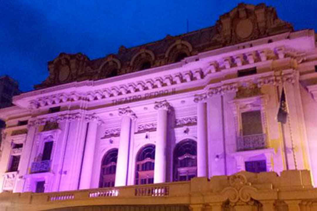 Patrimônio De Ribeirão Preto Ilumina Fachada No Mês Janeiro Roxo