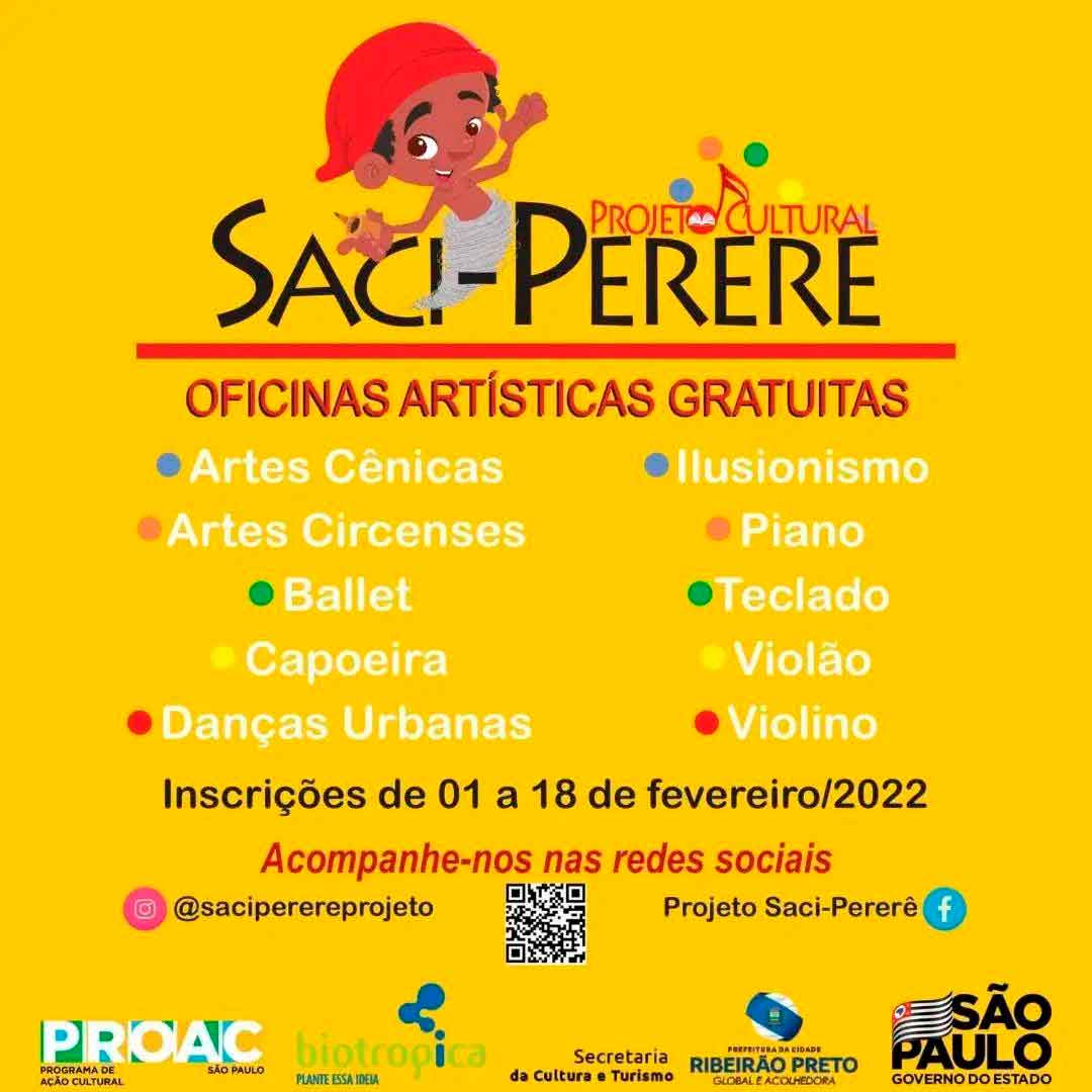 Projeto Oferece Oficinas Gratuitas De Música, Danças E Artes Em Ribeirão Preto