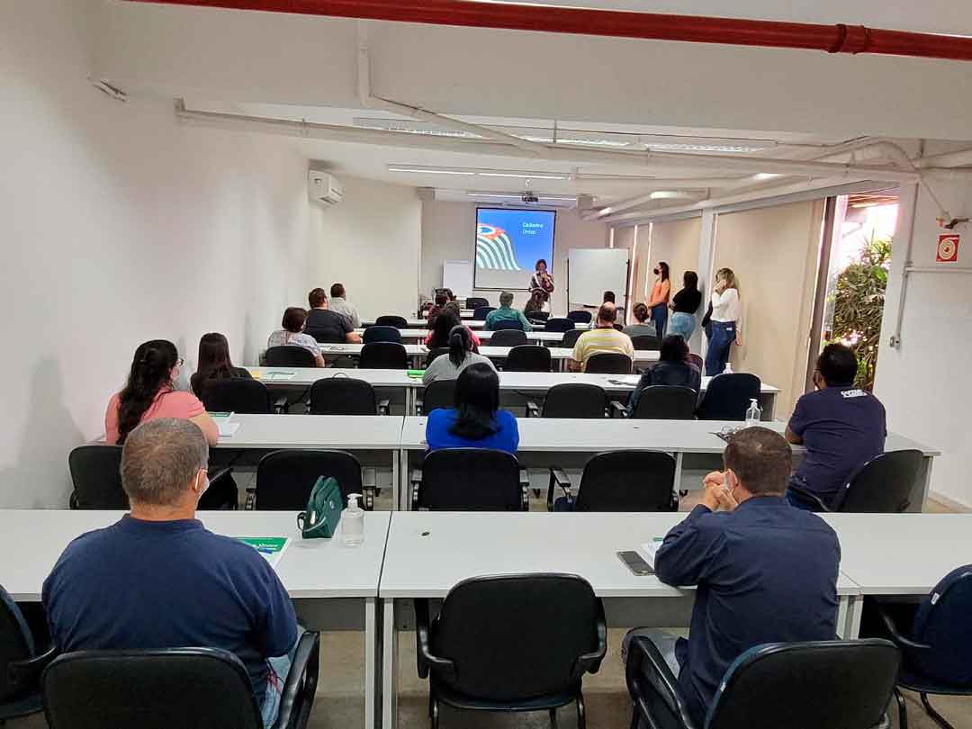 Semas Realiza Treinamento Para Novos Auxiliares Administrativos