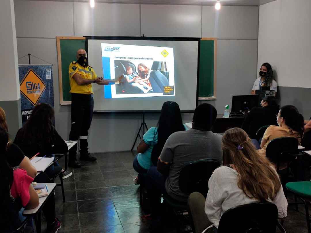 Transerp Orienta Alunos Pelo Habilita Seguro