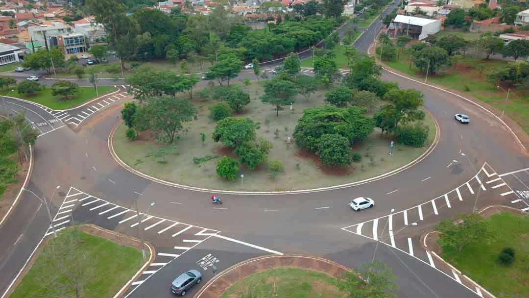 Vias Do Bairro City Ribeirão Recebem Renovação De Sinalização