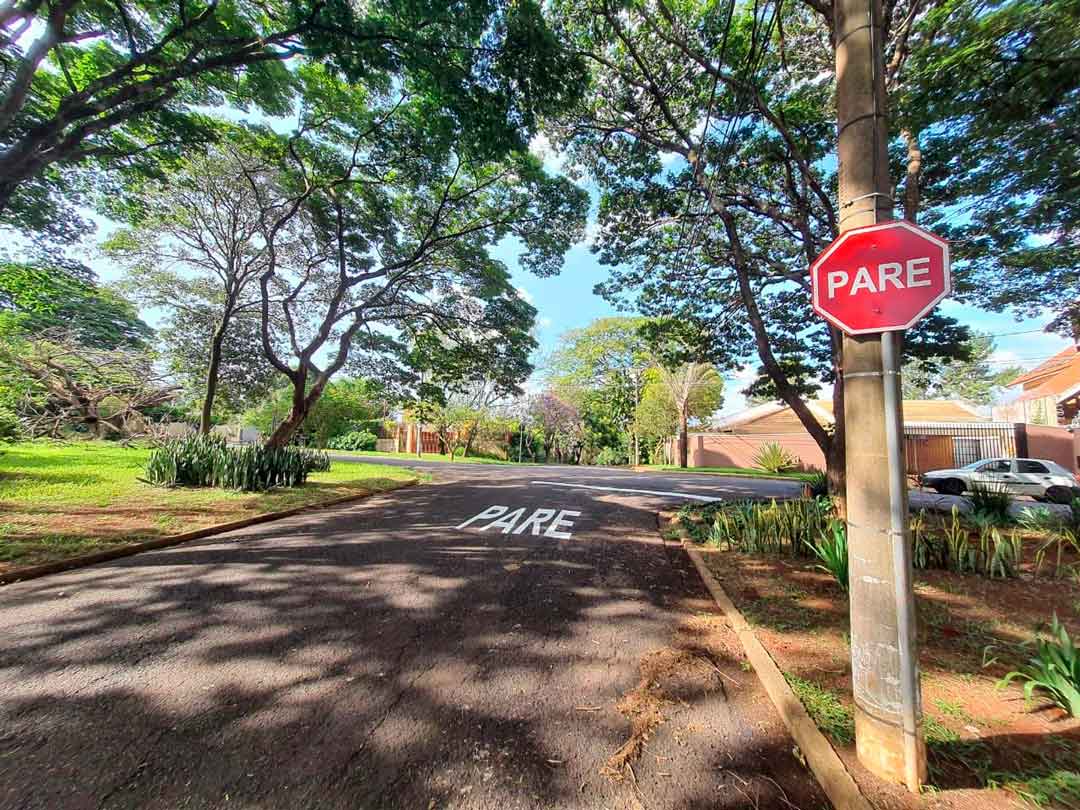 Vias Do Jardim Recreio Recebem Renovação De Sinalização