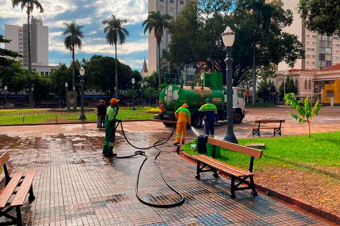 Zeladoria E Manutenção Avançam Em Todos Os Bairros De Rp