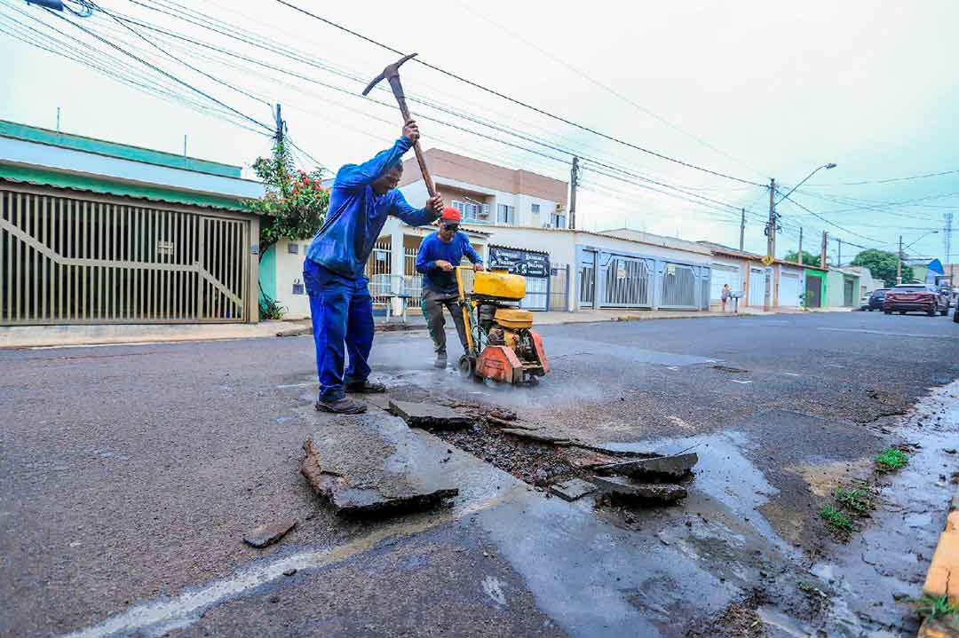 Zeladoria Urbana Leva Serviços Aos Bairros De Ribeirão Preto