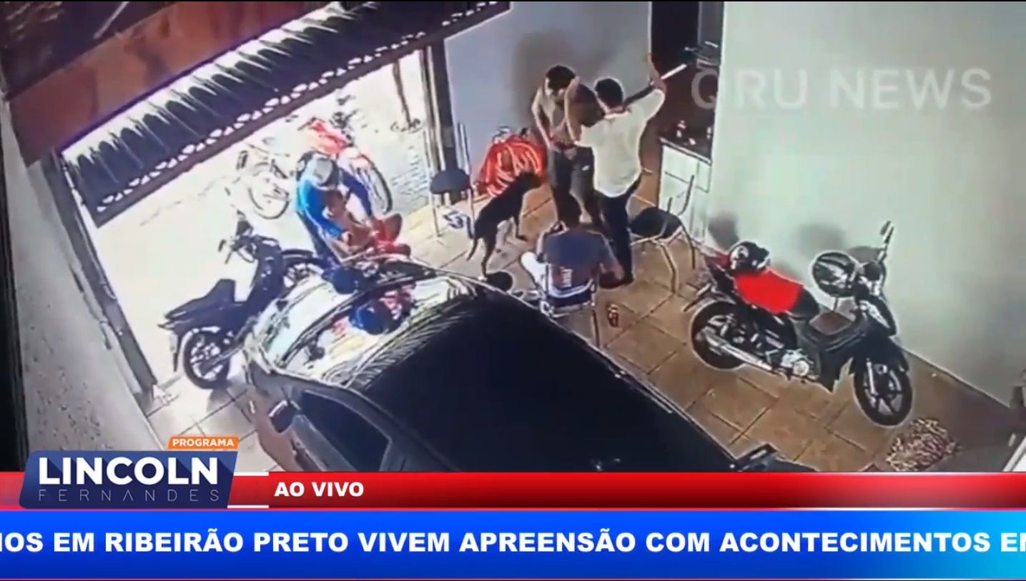 Câmera De Segurança Registra Assalto Em Residência Na Zona Norte De Ribeirão