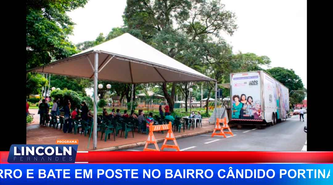 Carreta Da Mamografia Permanece Em Sertãozinho Até O Dia 12-02