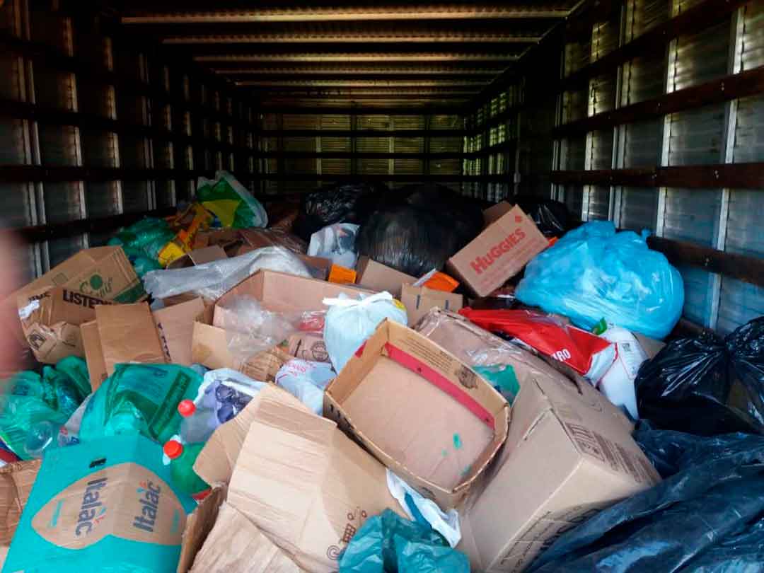 Coleta Seletiva Recolhe Mais De Dez Toneladas De Recicláveis Em Rp