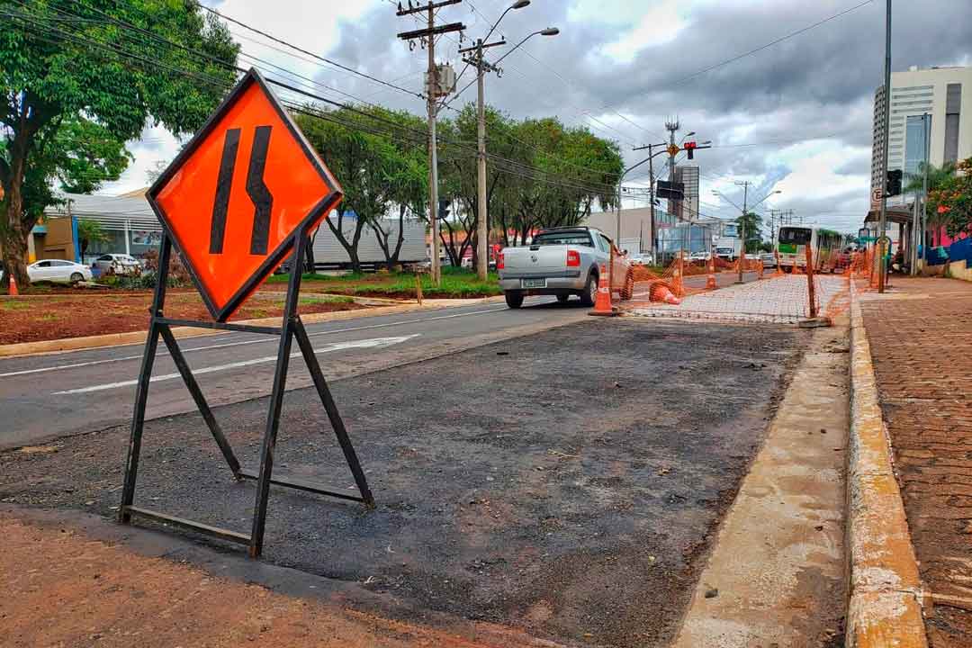 Corredor De Ônibus Da Presidente Vargas Está Com 46% Das Intervenções Concluídas