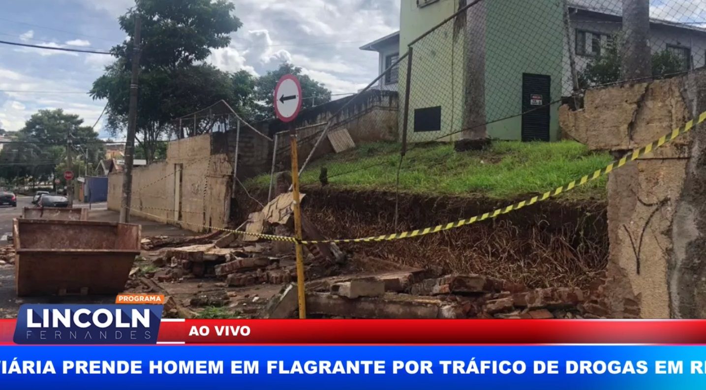 Enxurrada Arrasta Homens Na Avenida Dom Pedro Em Ribeirão Preto