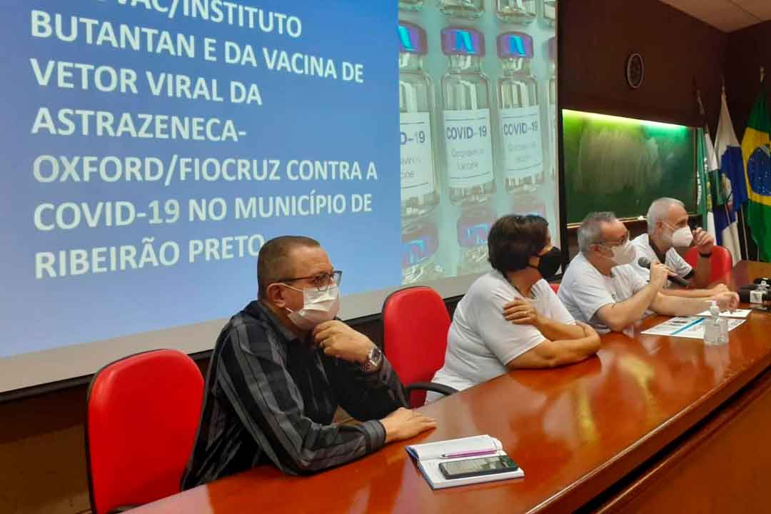 Estudo Vai Avaliar Impacto Das Vacinas Na Redução De Casos De Covid Em Ribeirão Preto