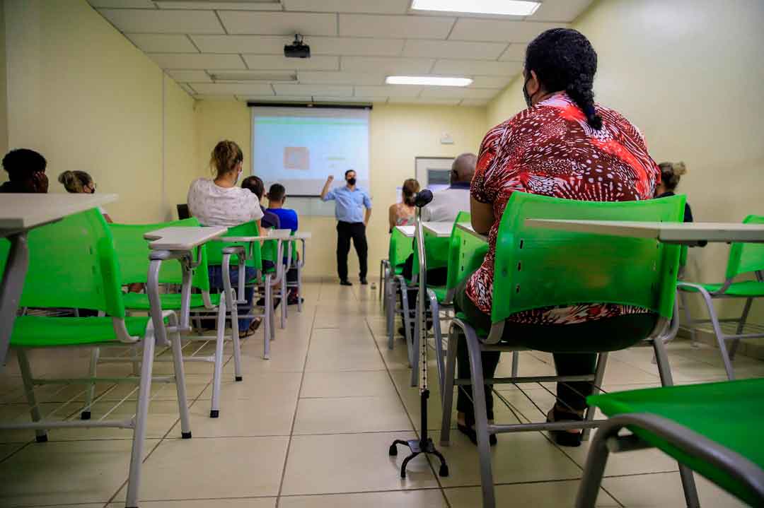 Funtec Conta Com Acessibilidade Para Receber Alunos Com Deficiência