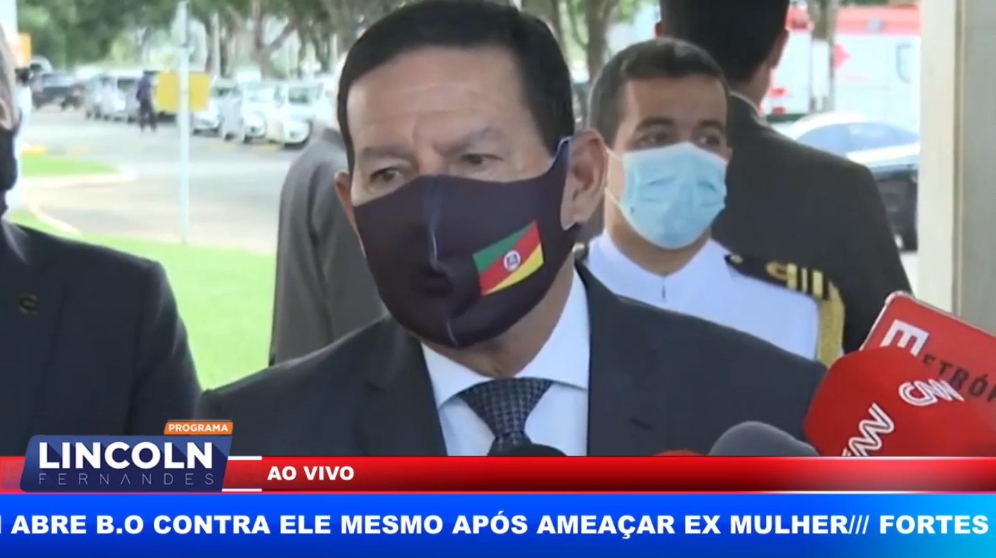 General Mourão Se Posiciona E Entra Em Conflito Com Bolsonar Novamente