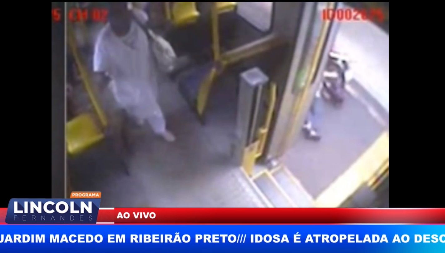 Idosa É Atropelada Ao Descer De Ônibus No Bairro Quintino Facci Ii