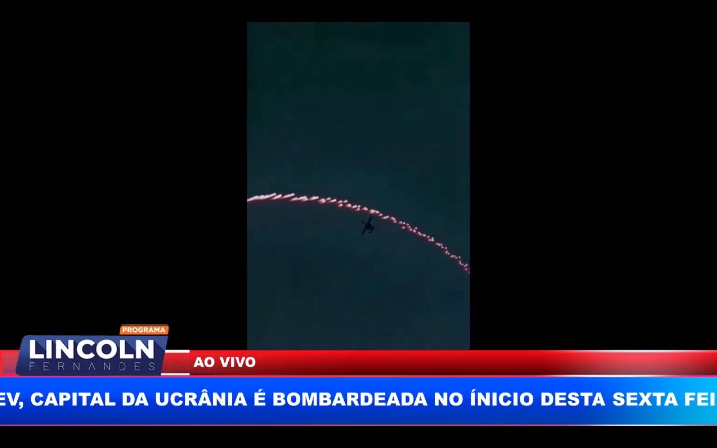 Imagens Impressionantes De Ataque Aéreo Na Ucrânia