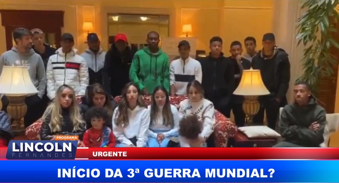 Jogadores De Futebol Brasileiros E Suas Famílias Em Kiev Gravam Vídeo Com Apelo Ao Governo Brasileiro