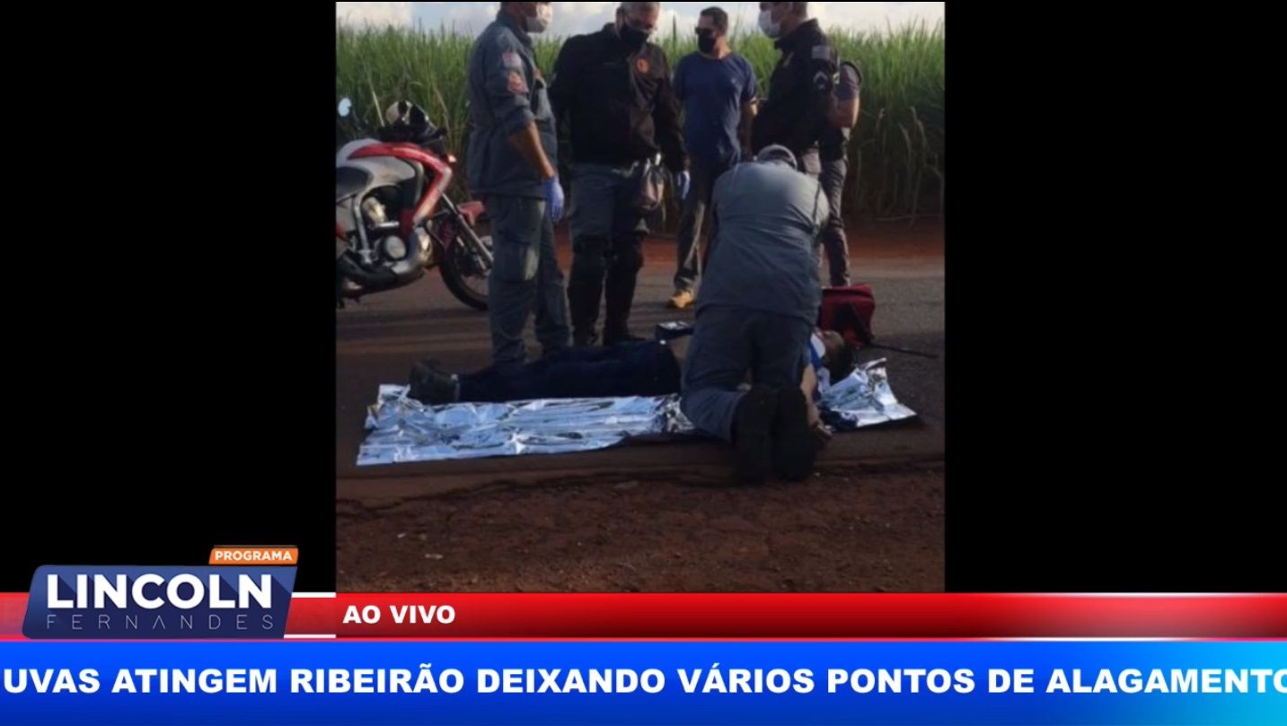 Motociclista Perde A Vida Em Acidente Na Alcidio Balbo