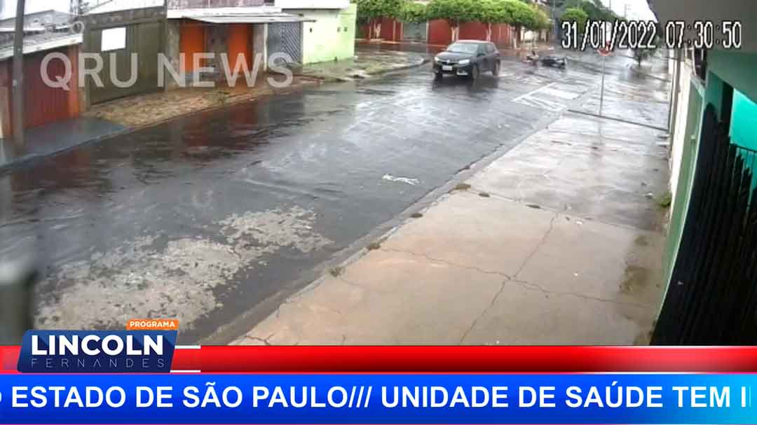 Motorista Causa Acidente E Foge Sem Prestar Socorro No Bairro Ipiranga