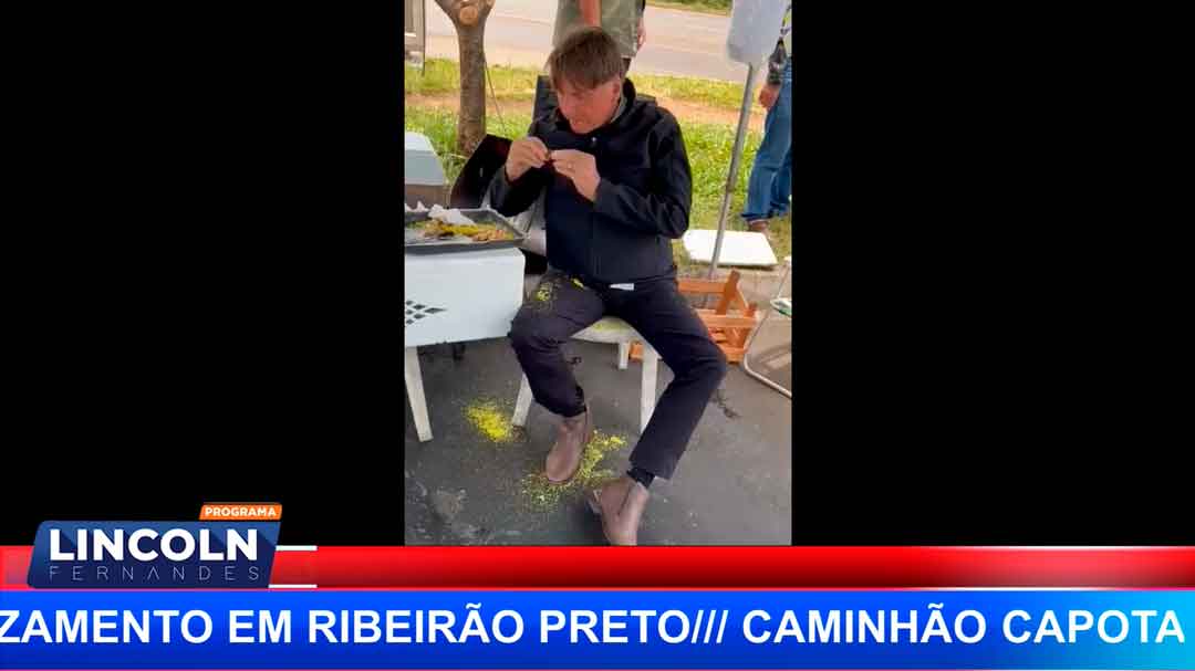 Polêmica Com Vídeo De Bolsonaro Comendo Frango Com Farofa