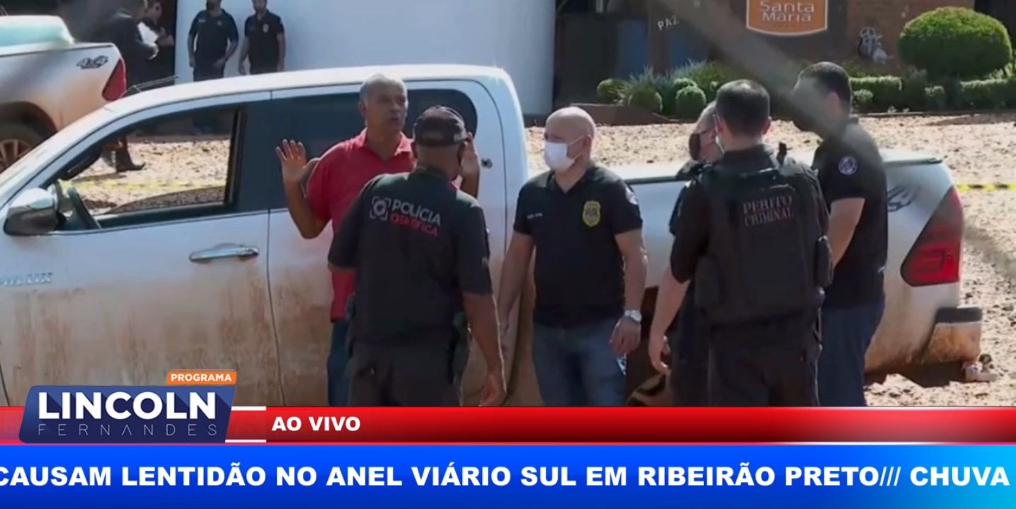 Polícia De Sertãozinho Faz Reconstituição Do Assassinato Dos Irmãos Siena