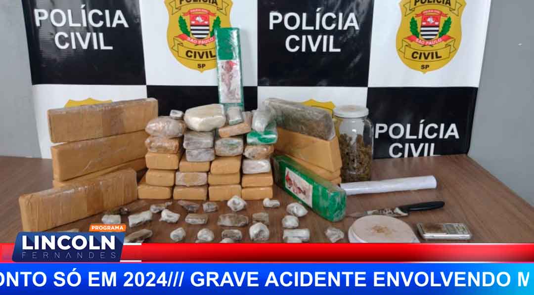 Polícia Prende Homem Que Fazia Delivery De Drogas Em Franca-Sp