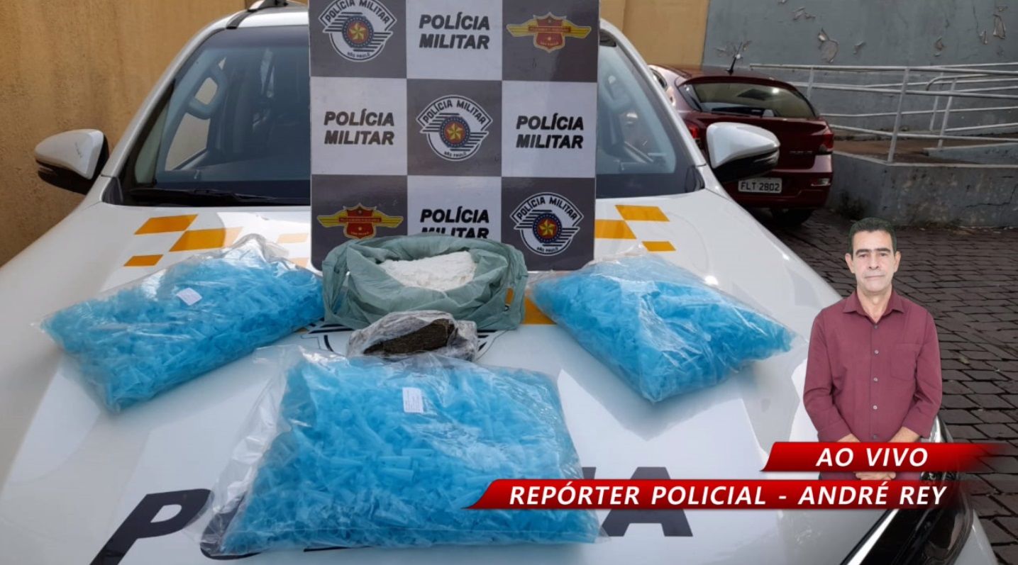 Polícia Rodoviária Prende Homem Em Flagrante Por Tráfico De Drogas Em Ribeirão Preto