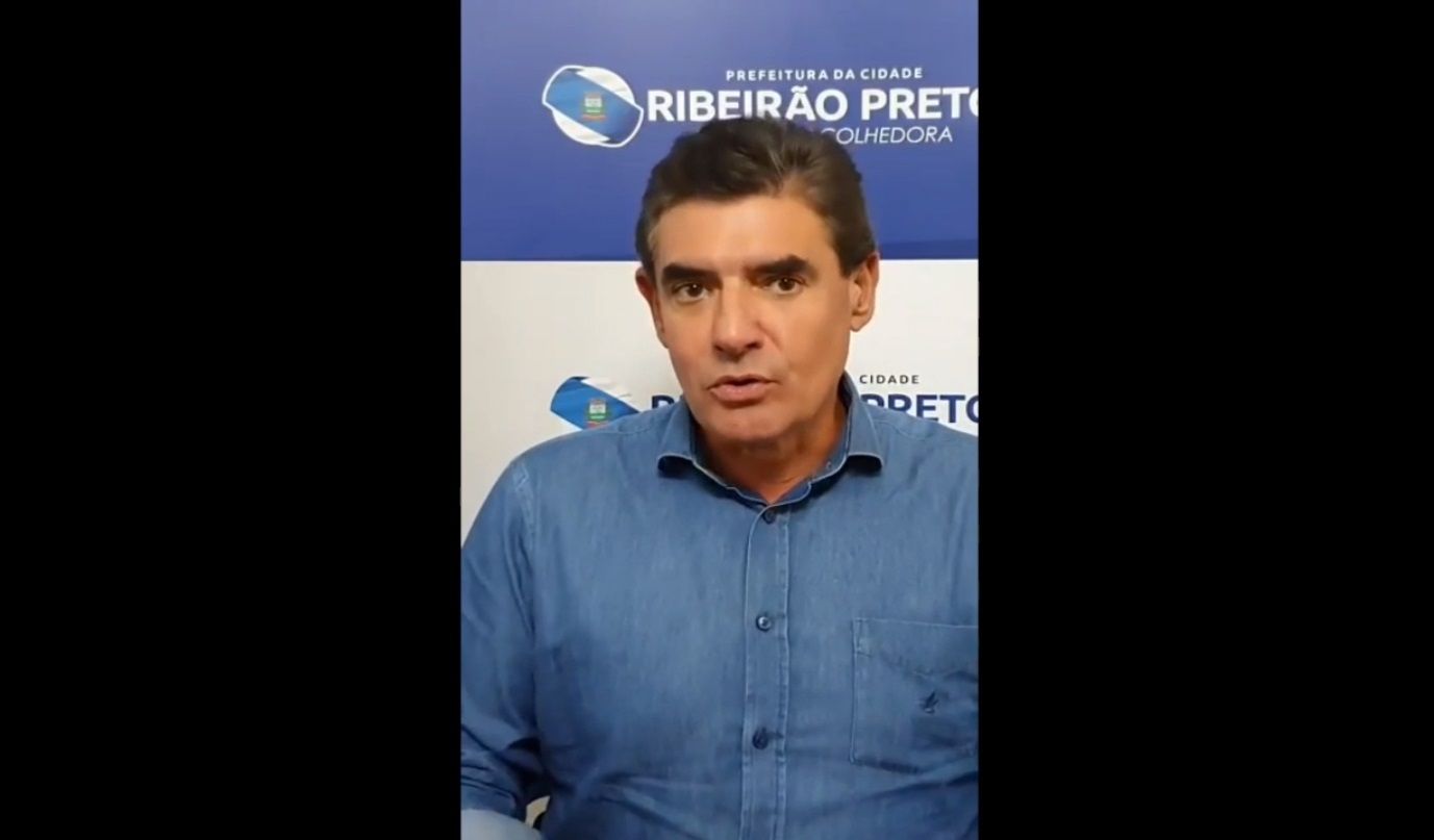 Prefeito Durte Nogueira Publica Vídeo Afirmando Melhoria Na Cidade De Ribeirão Preto Na Sua Gestão