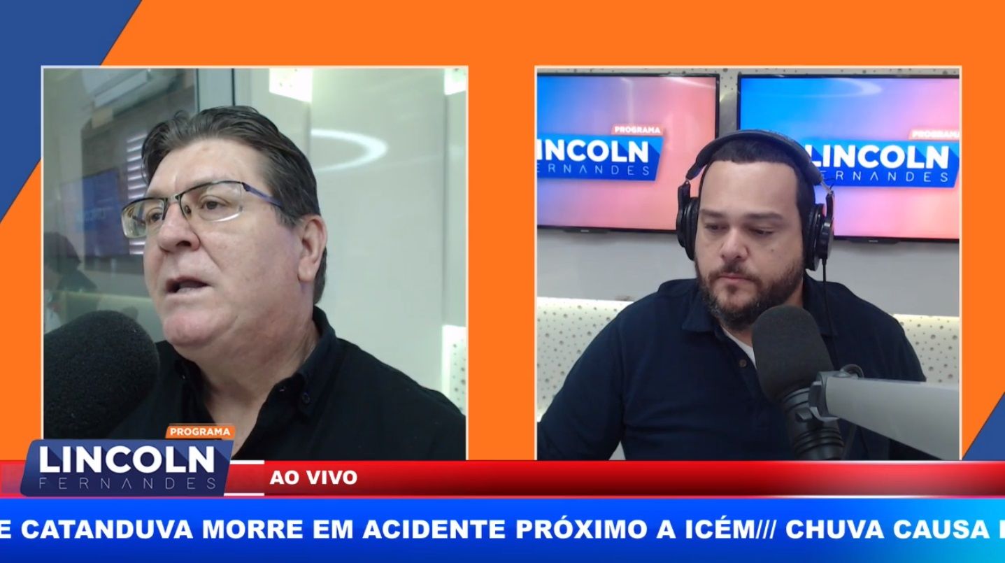 Presidente Do Sindicato Dos Servidores Valdir Avelino É O Entrevistado De Lincoln Fernandes