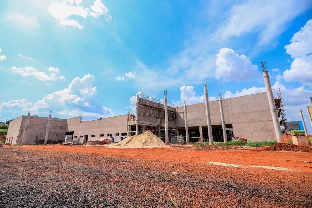 Secretário Da Saúde Do Estado Visita Obras Do Ame Mais Idoso