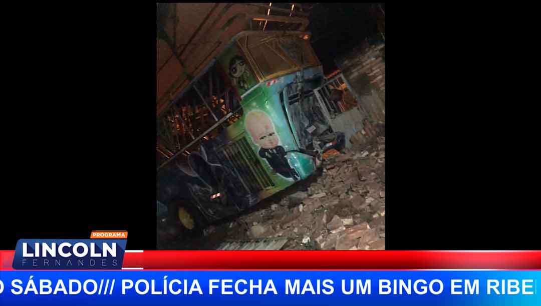 Trenzinho Atinge Casa Em Ibitiuva