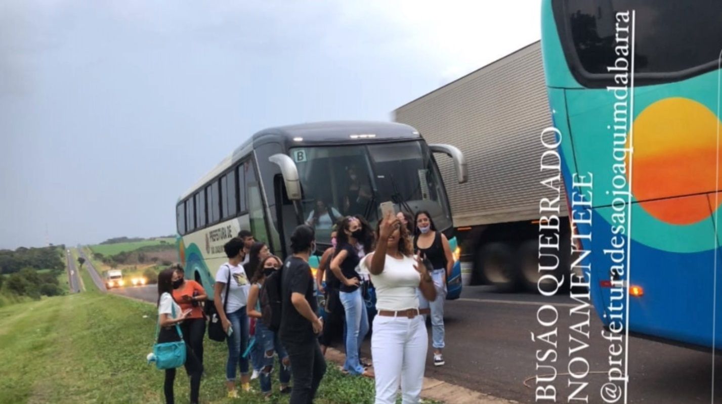 Universitários Denunciam Situação Crítica De Ônibus Estundantil De São Joaquim Da Barra