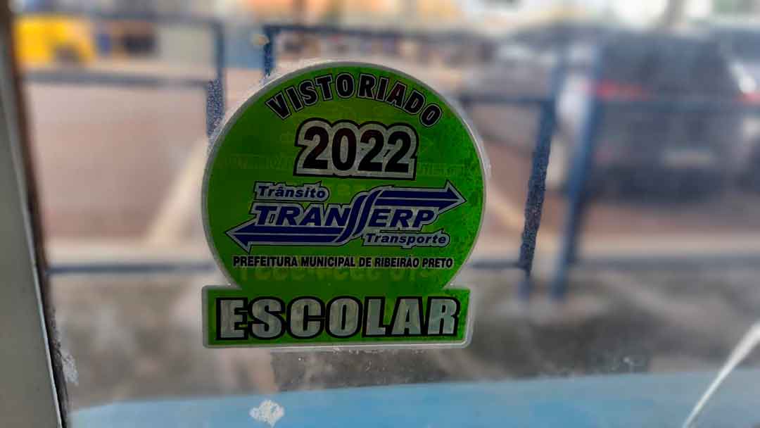 Veículos Escolares Receberão O Selo Verificador 2022 Da Transerp