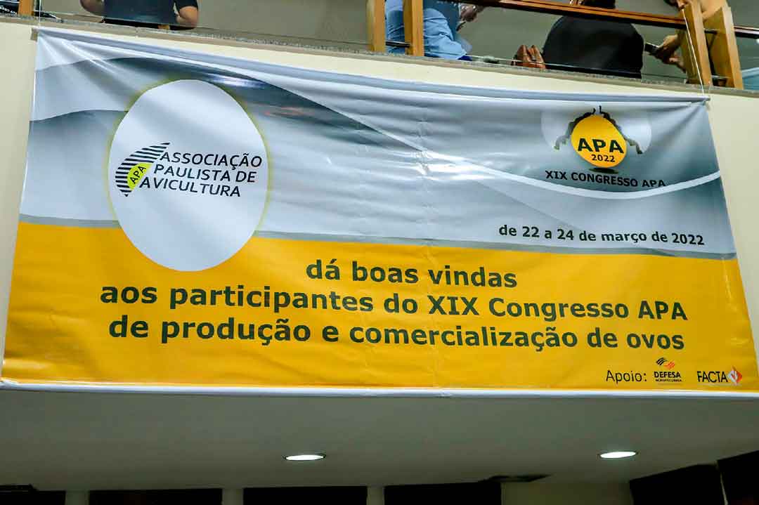 Apa Realiza Xix Congresso De Produção E Comercialização De Ovos Em Ribeirão Preto