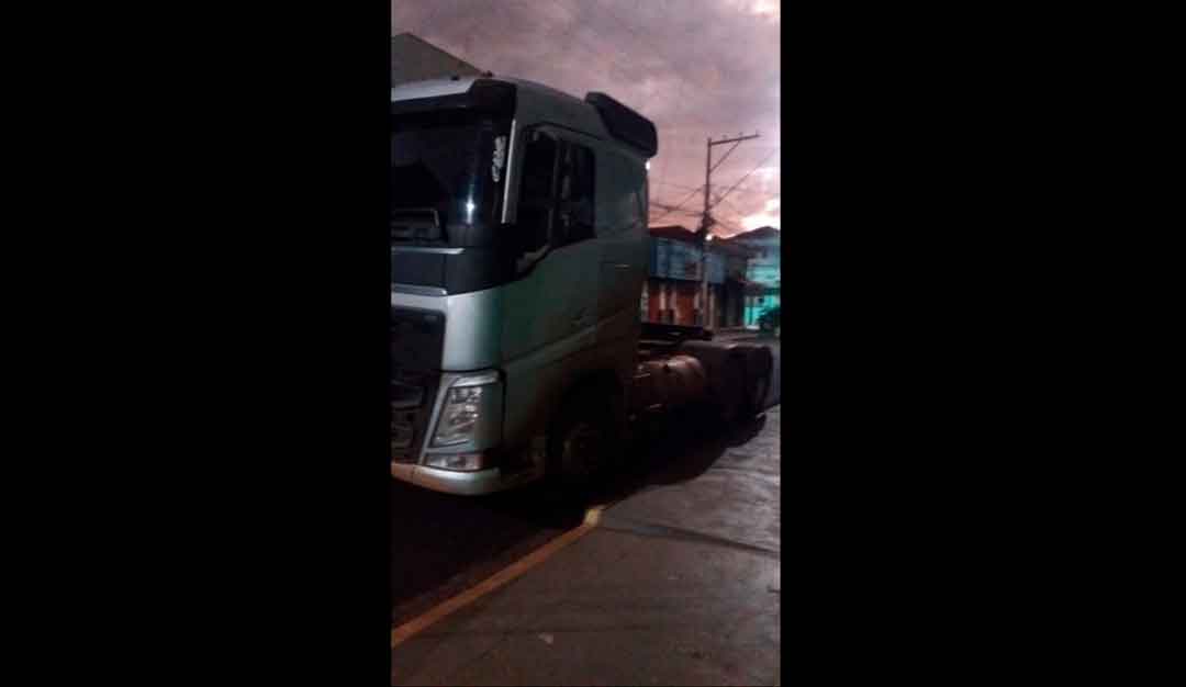 Caminhão Roubado É Recuperado Durante A Madrugada Em Ribeirão Preto