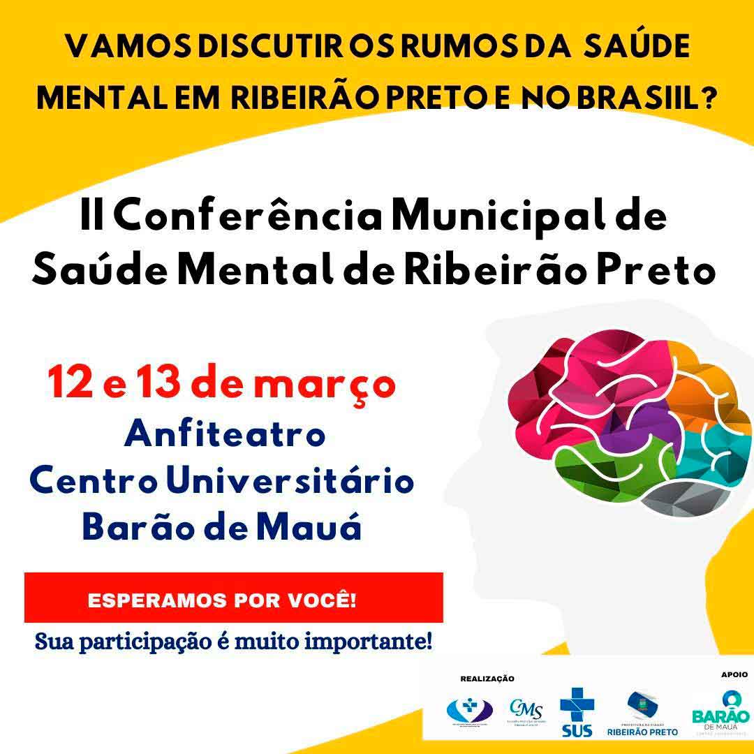 Conferência De Saúde Mental Convida População Para Construir Políticas Públicas Na Área